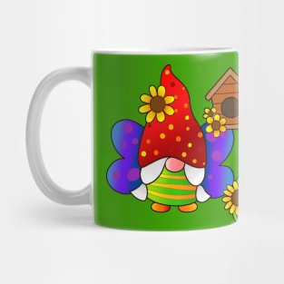 Cute Gnome Design Mug